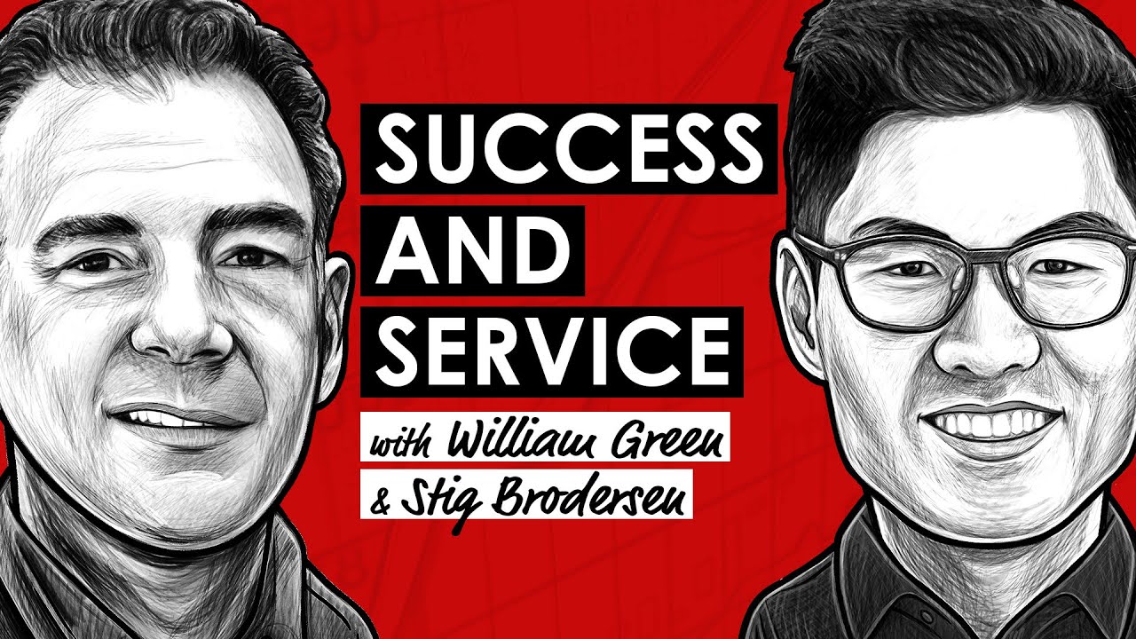 Richer, Wiser, Happier Q3 2024 | Building Relationships w/ Stig Brodersen & William Green (TIP644)