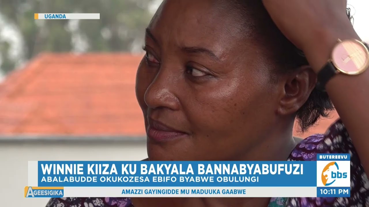 Winnie Kiiza Alabudde Bannabyabufuzi Abakyala ku Nkozesa y’Ebifo Byabwe