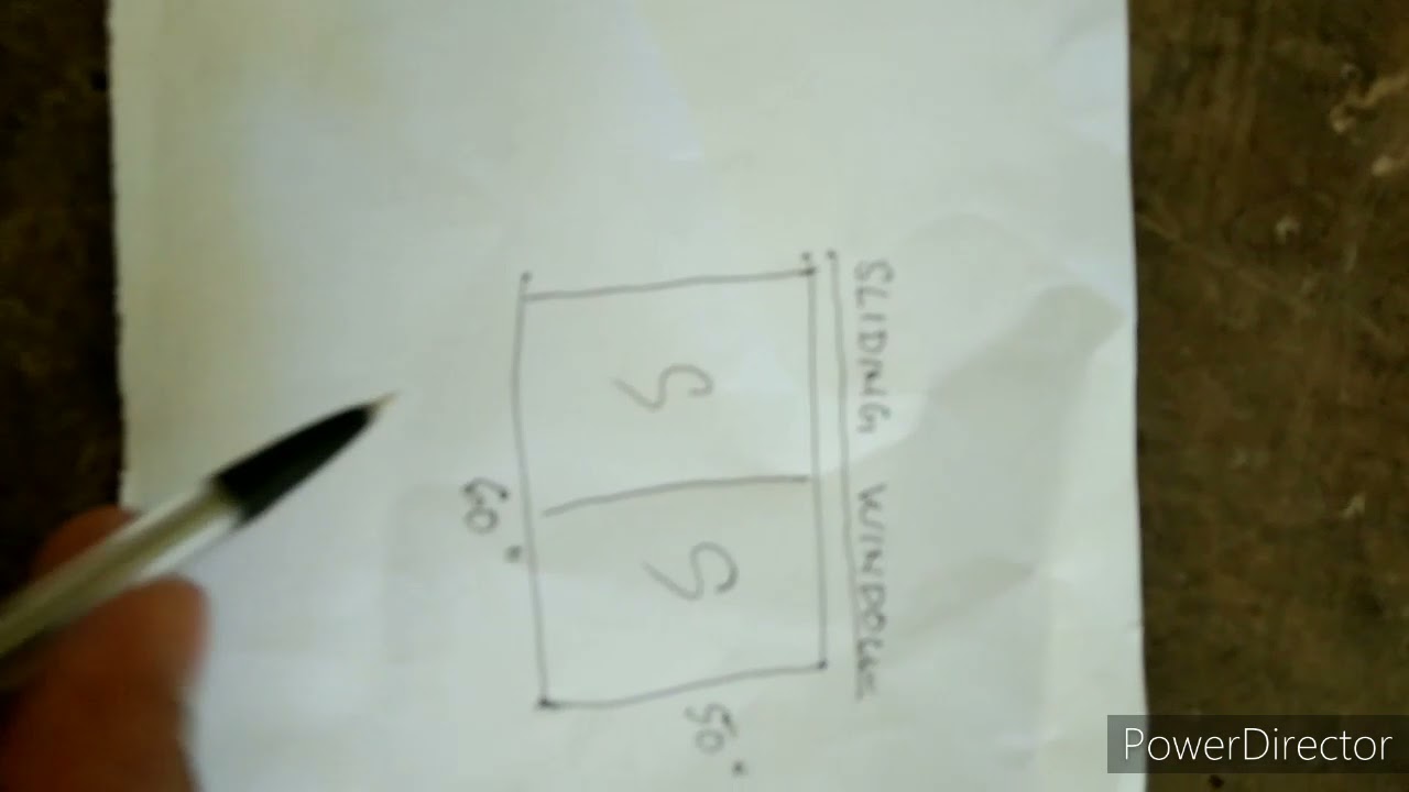 ilan ang kaltas ng sliding sa 2 panels na 798 series section para maisalpak sa opening ng simento?