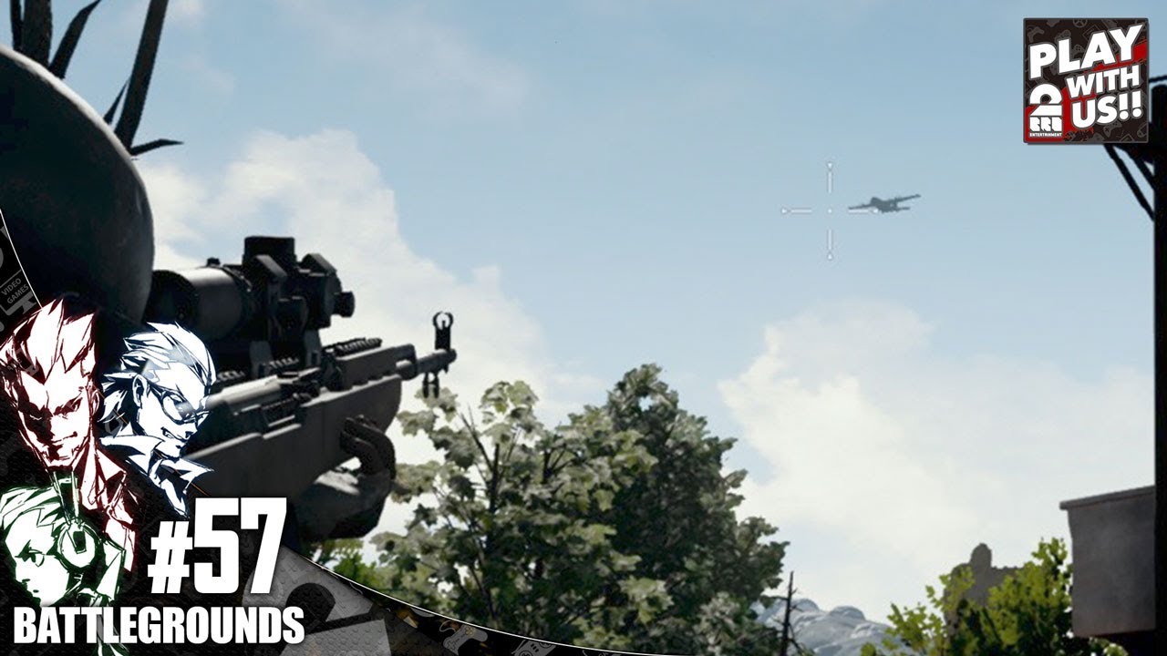 #57【TPS】GESU4の「PLAYERUNKNOWN'S BATTLEGROUNDS(PUBG)」【2BRO.】
