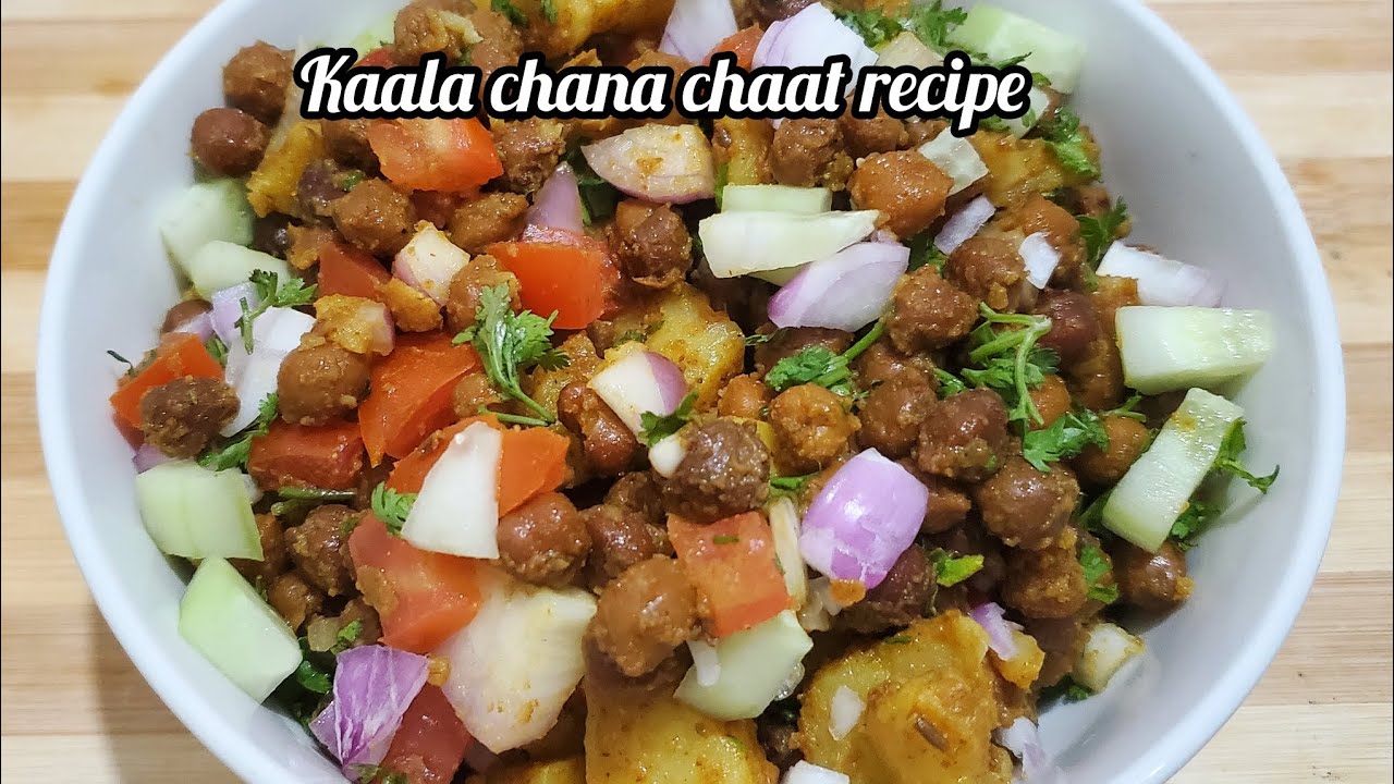 Kaala chana chaat recipe|ramzaan special chana chaat|healthy chaat recipe#chana#chaat#healthy#fyp#yt