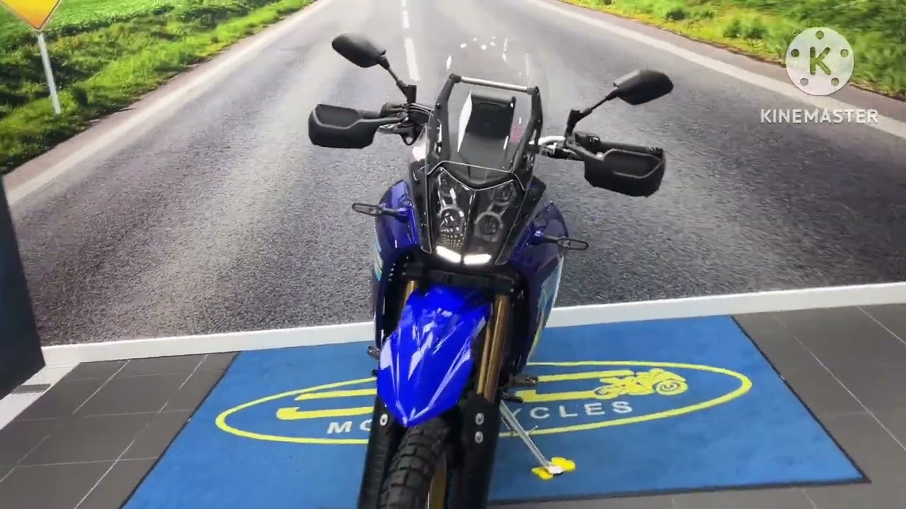 Yamaha Tenere 700 Extreme Blue 2024