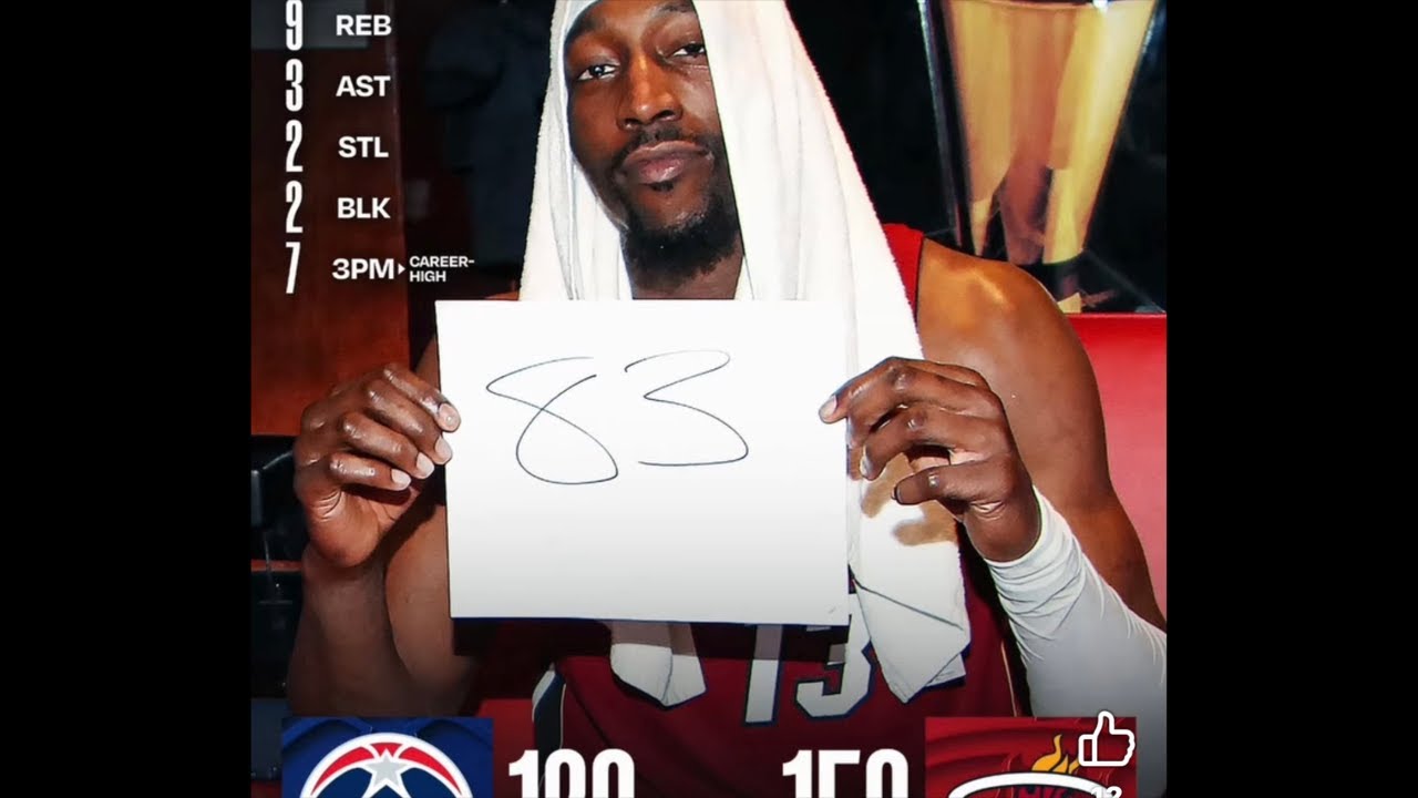 83 points is 83 points Bam Adebayo breaks Kobe Bryant’s record, are you impressed??