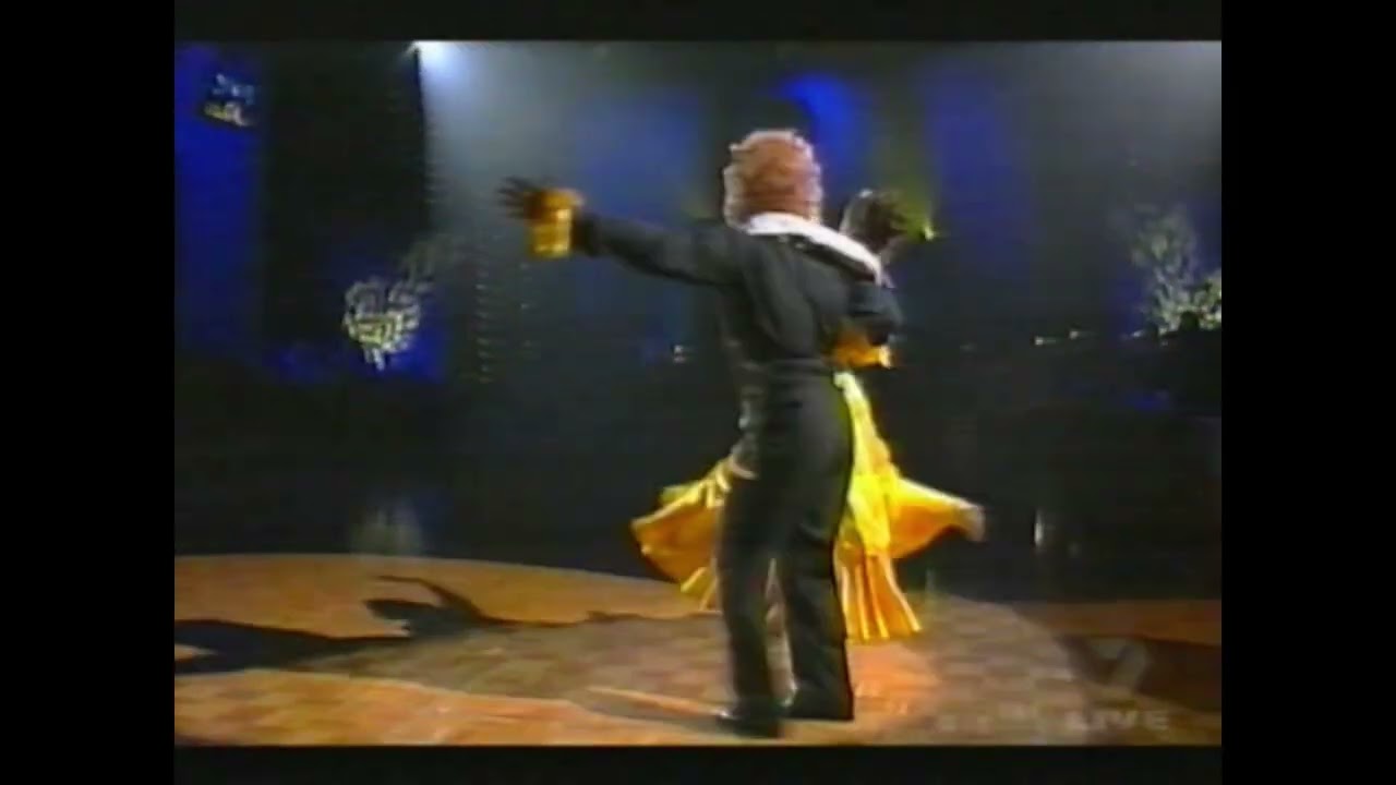 Kostya Tszyu and Luda Kroitor - American smooth - DWTS Australia 2006