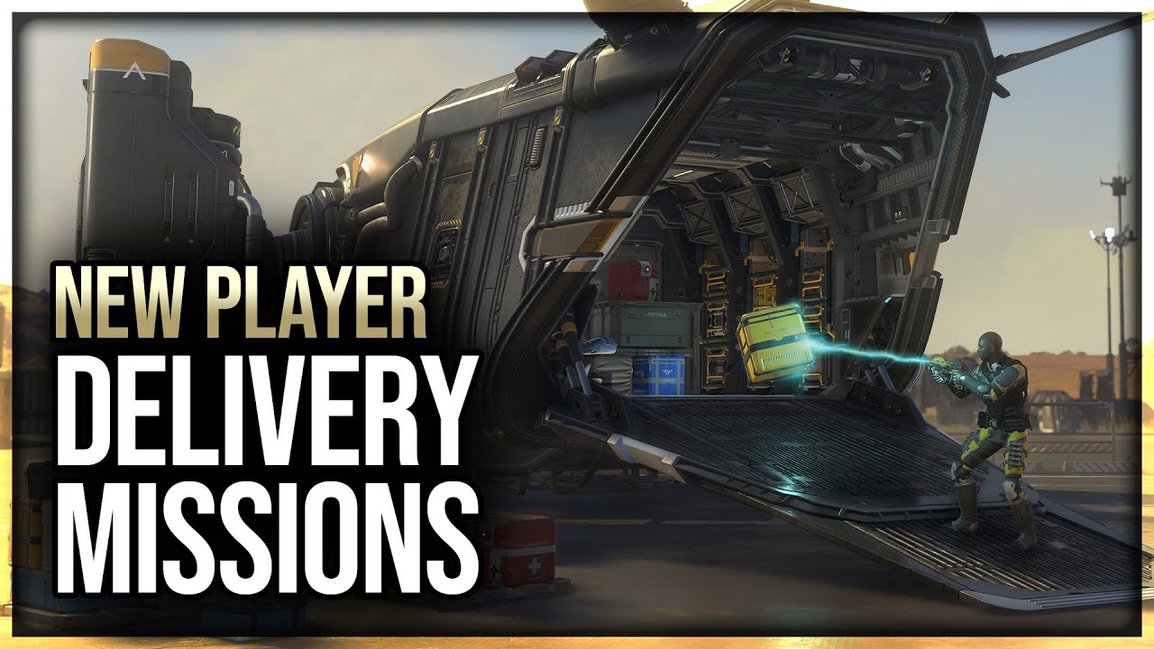 Star Citizen - Delivery Missions - New Player Guide