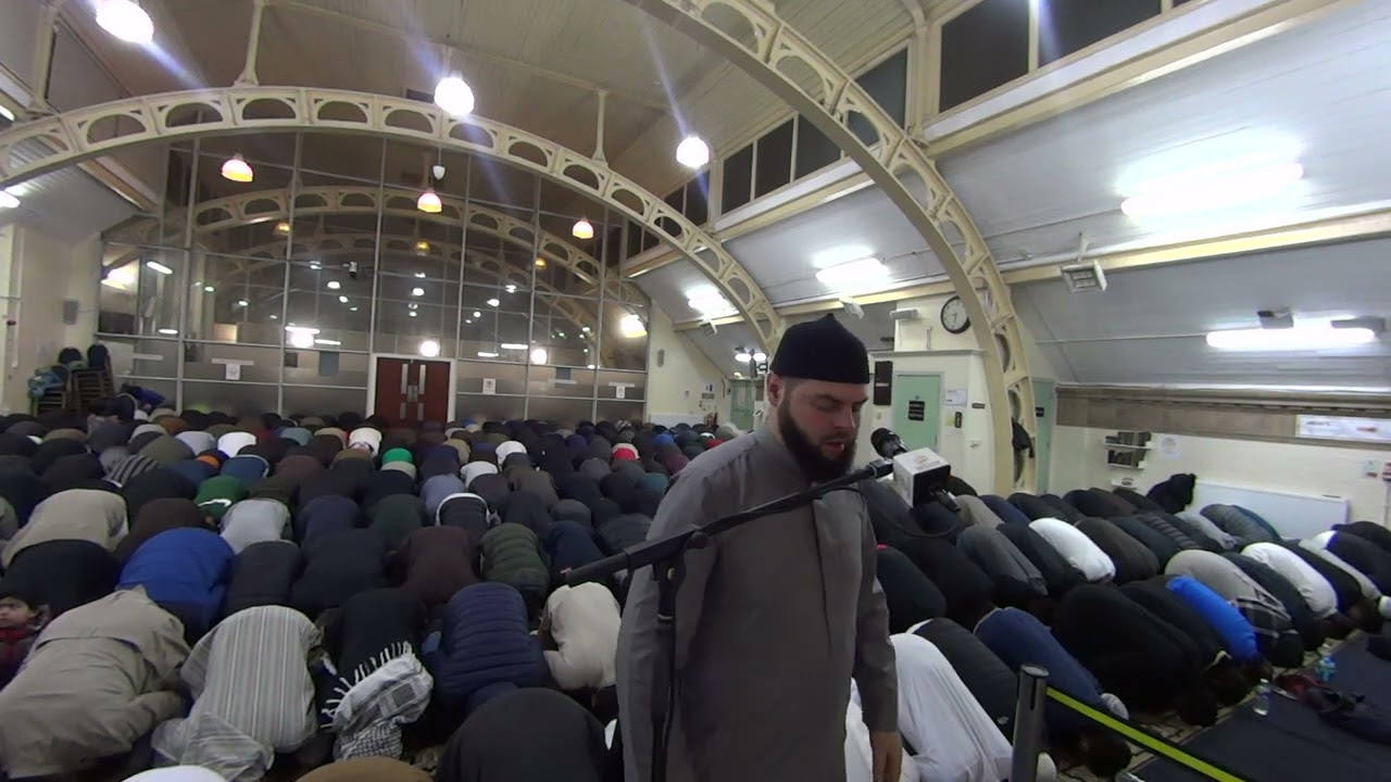 Taraweeh Night 06 - إبداعات القارئ هشام سياف - Ramadhan 2024 in Birmingham UK