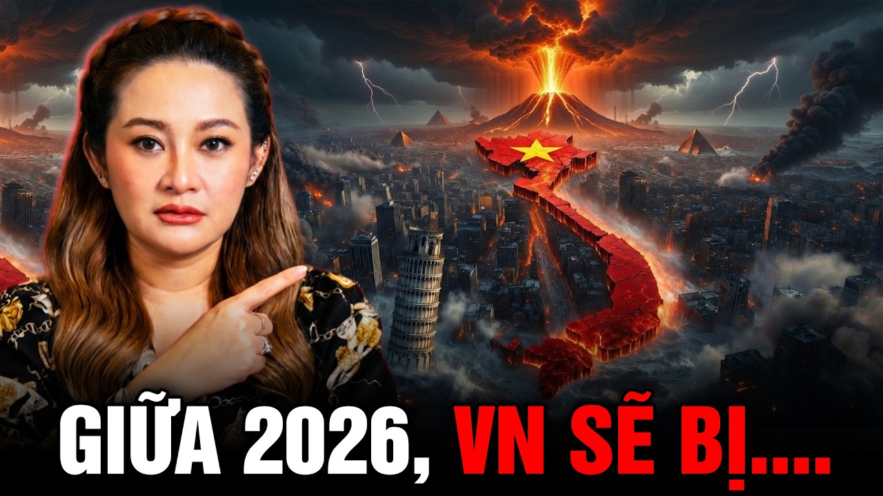 FULL VIDEO: Tại Sao Việt Nam Lại Được Các Nhà Tiên Tri Réo Tên Năm 2026? Sự Thật Rùng Mình