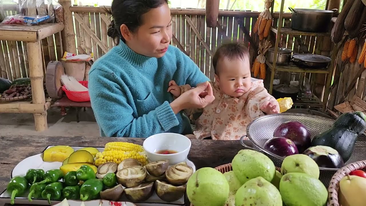 Healthy Steamed Fruit Recipe – No Oil, No Frying | Bich Thi Family - Bich Thi Family.