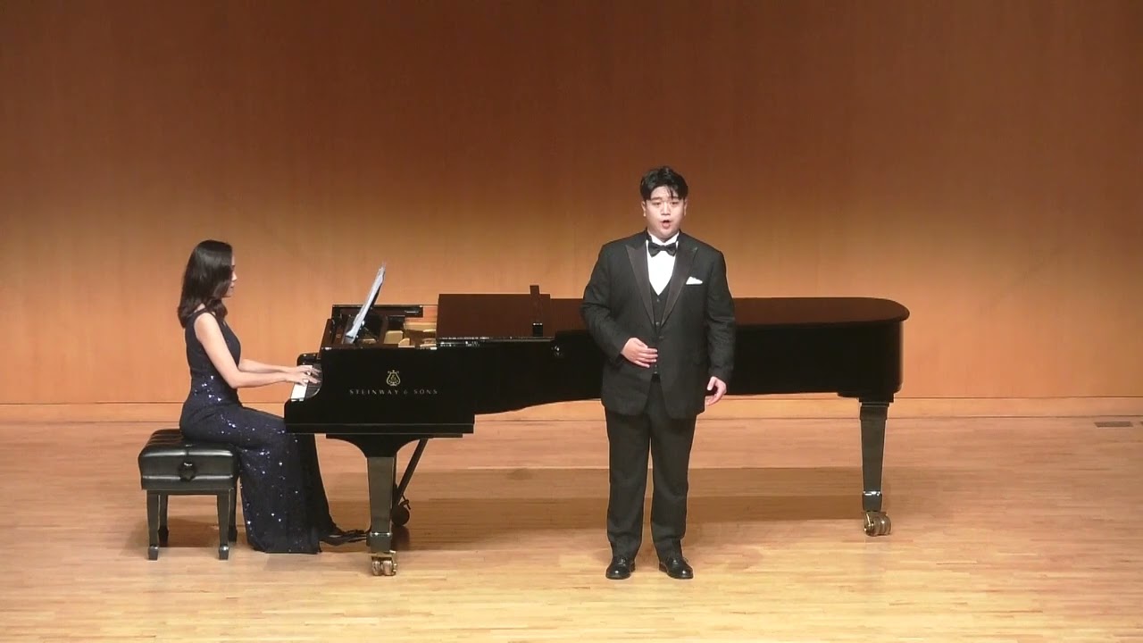 Ah! mio cor (Alcina) - G.F.Handel 바리톤 조희준