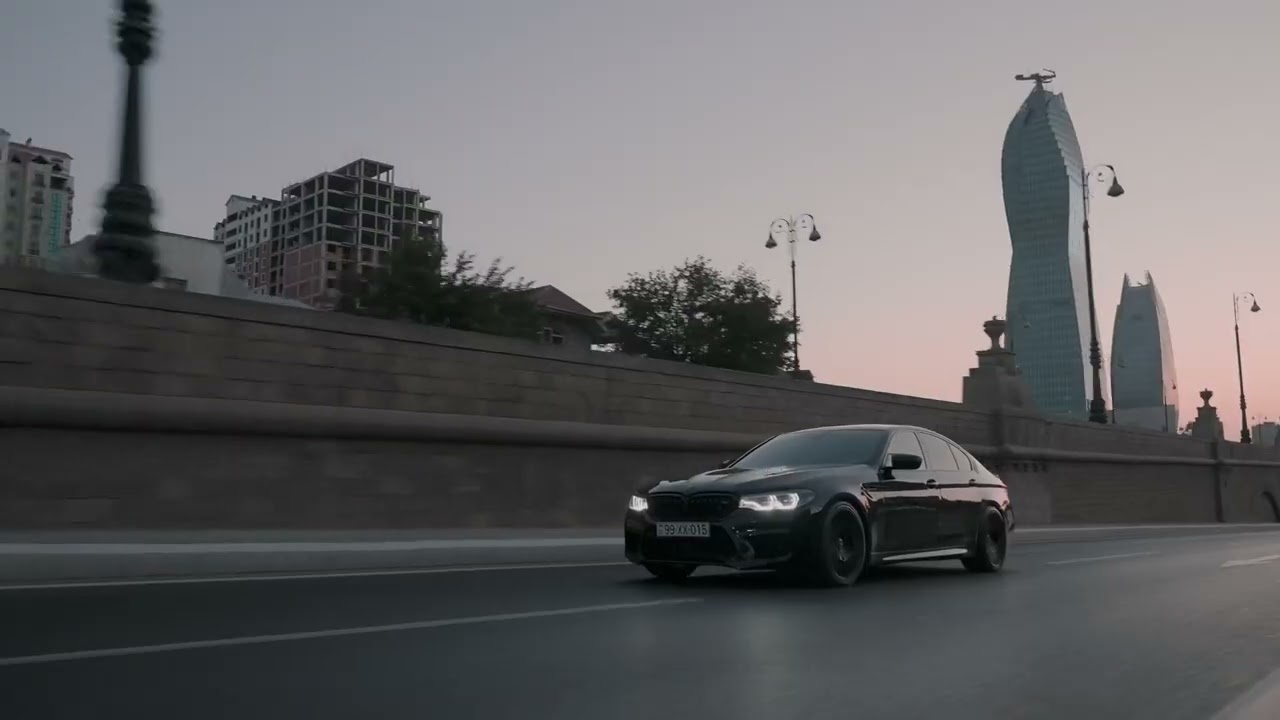 Bmw M5 F90  ( forever music )