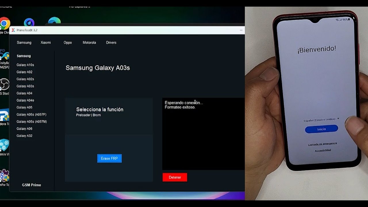Eliminar Cuenta de Google Samsung A03s | Actualizado 2025
