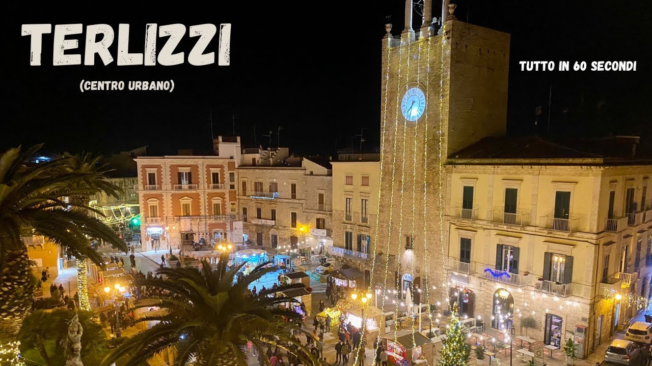 Terlizzi: tutto in 60 secondi