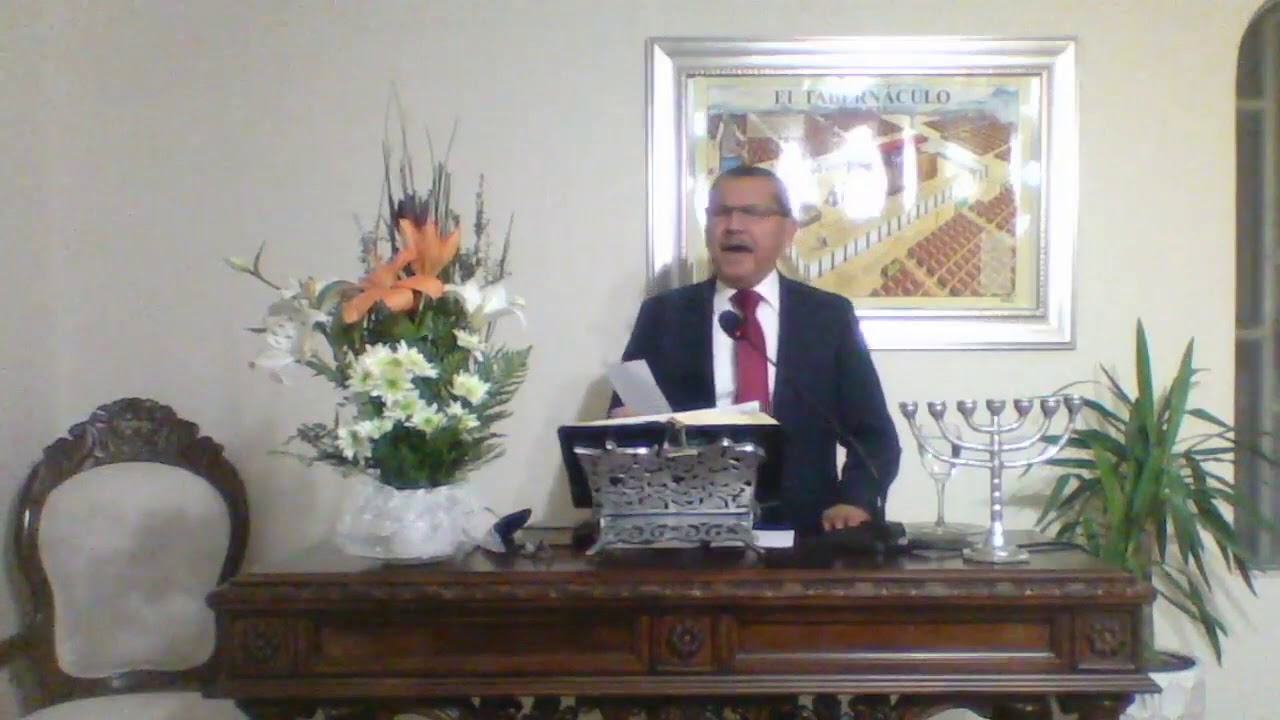 A tus plantas vengo hoy. Pastor Exequiel Ramirez IEP Talca Sur Oriente.