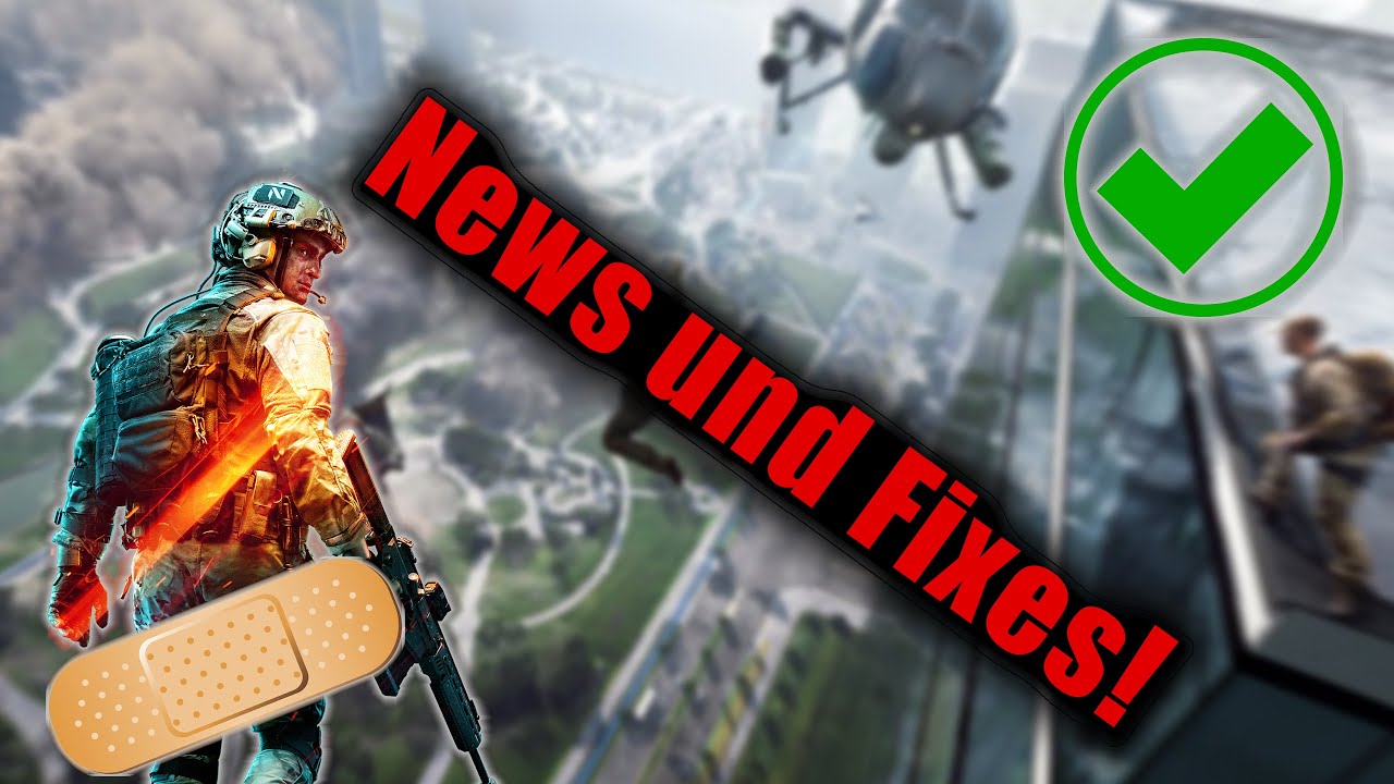 Battlefield 2042 News und kommende Fixes! (Battlefield 2042 Update)