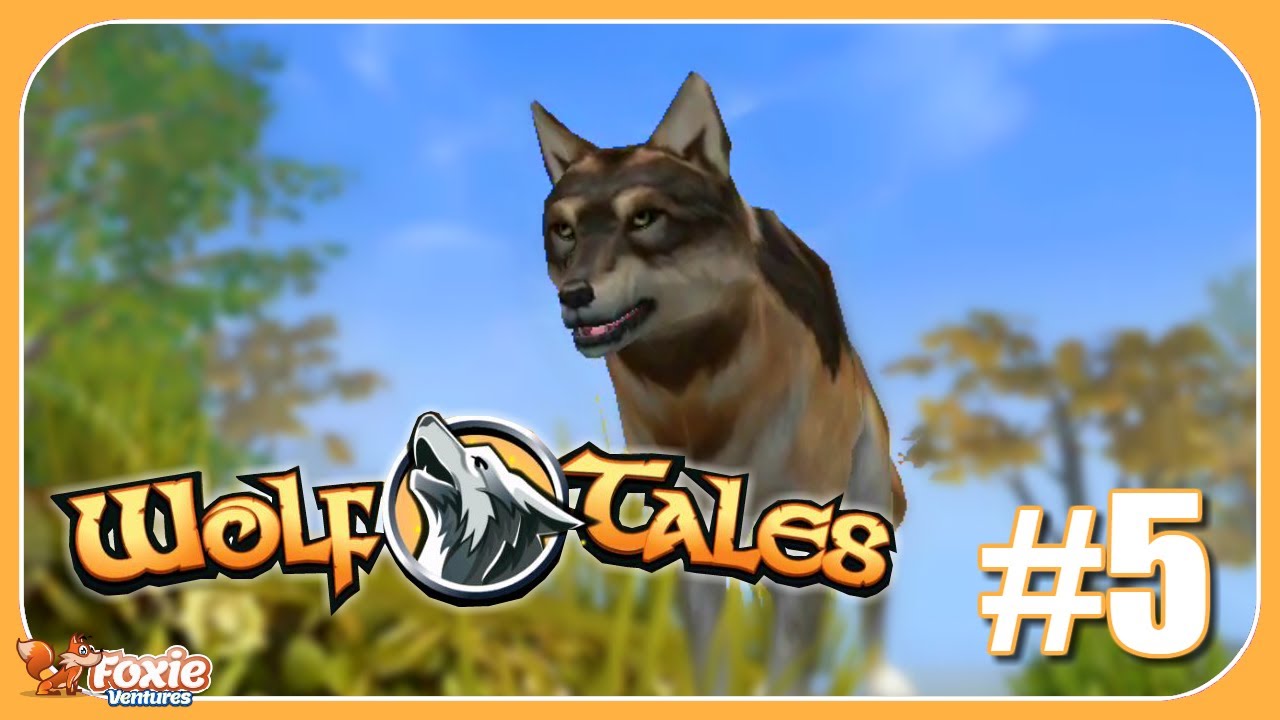 WOLF POWER UP - WOLF TALES : HOME & HEART - LET'S PLAY #5