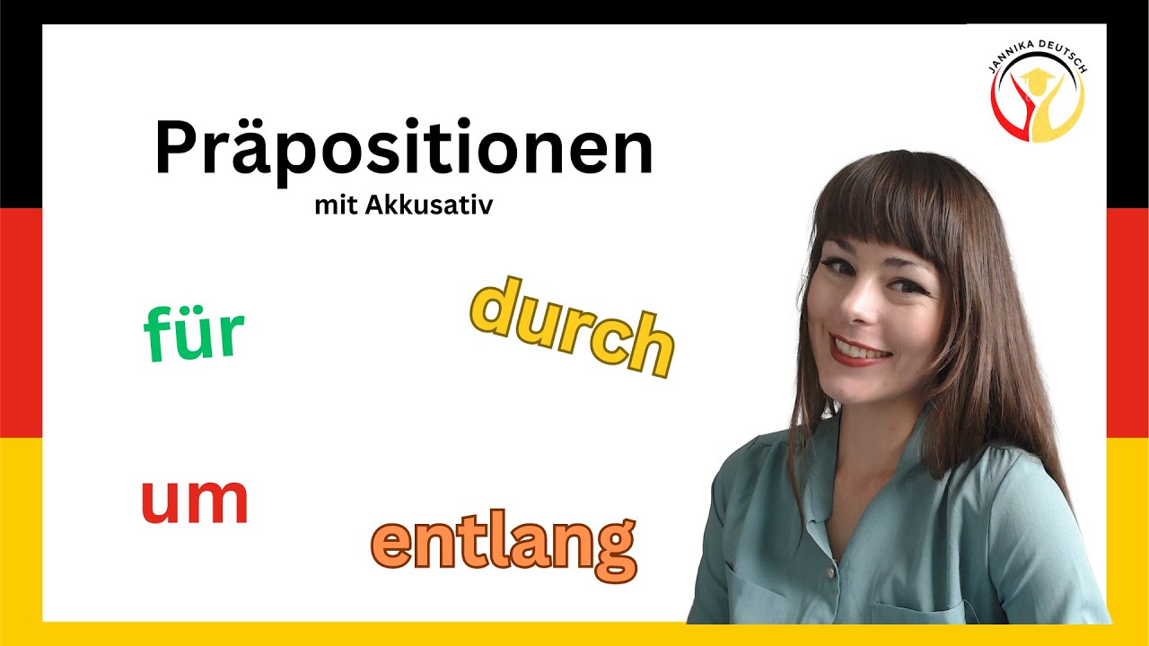 German class / Präpositionen / Akkusativ