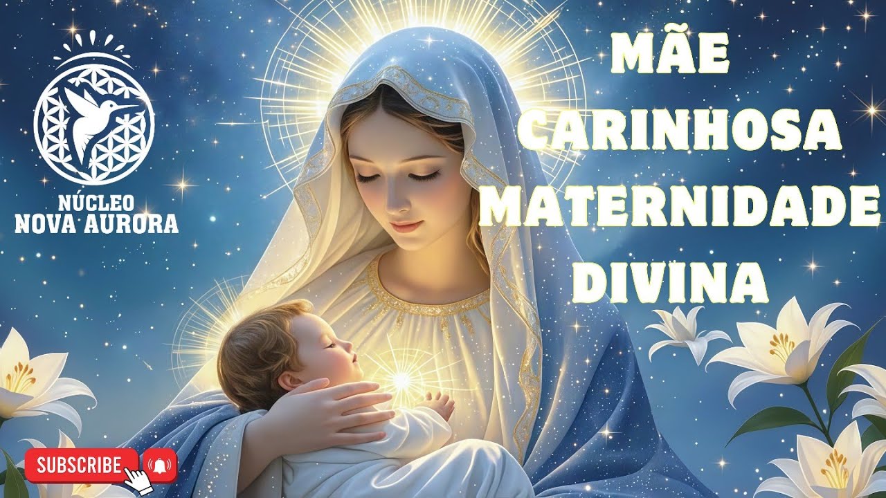 M&Atilde;E CARINHOSA &ndash; Um Hino de Amor Eterno &agrave; Maternidade Divina(Dedicado &agrave; minha m&atilde;e, que  &eacute; Maria.