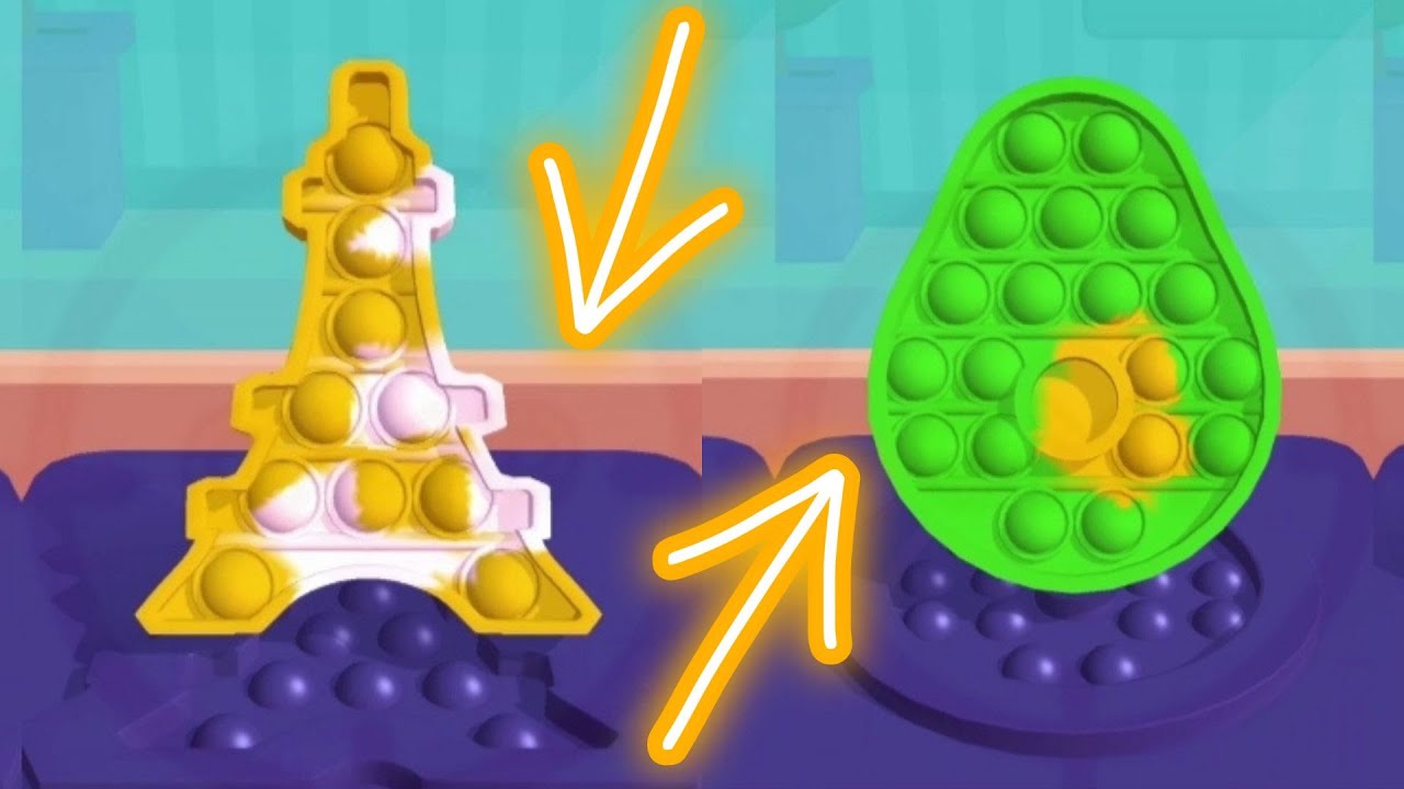 Pop Us! Juego  Pop-it ! Gameplay Walkthrough popit!