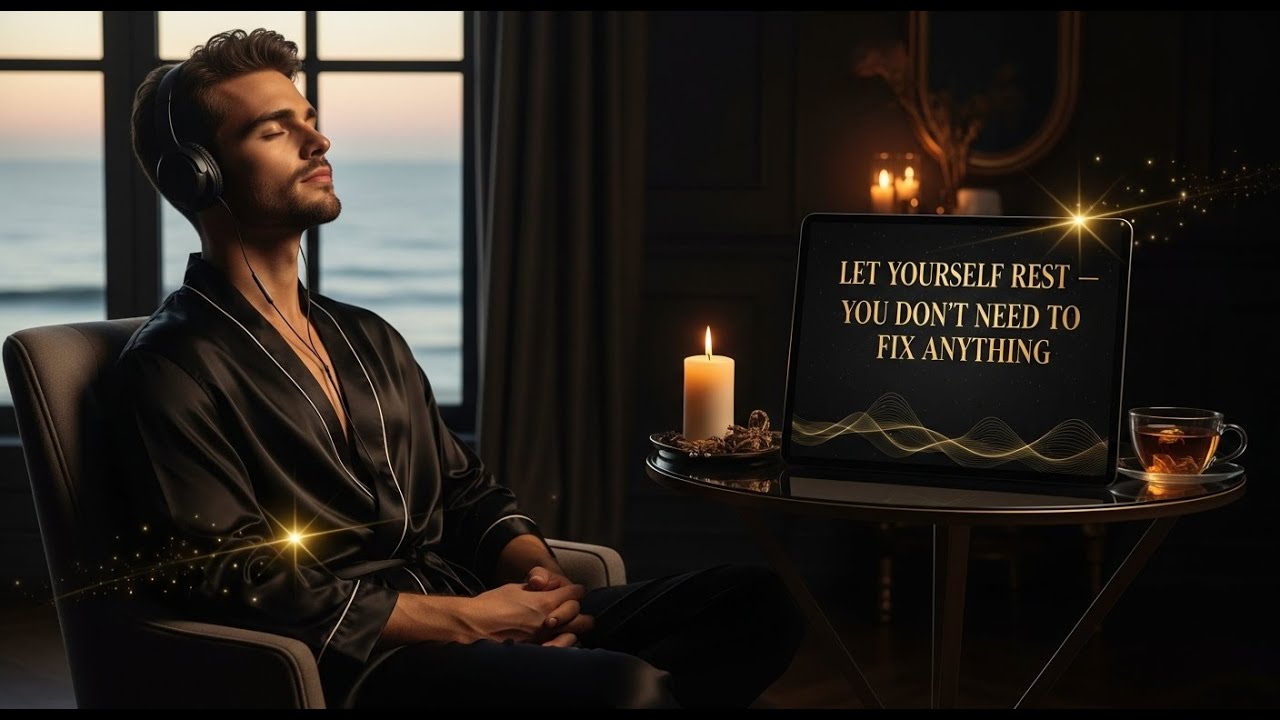 Deep Night Music for Restful Sleep & Gentle Dreams