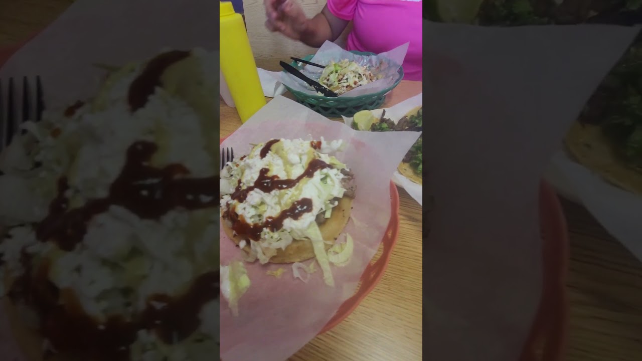 Los mejores sopes y tacos de Houston#hTx⭐️#houstontx