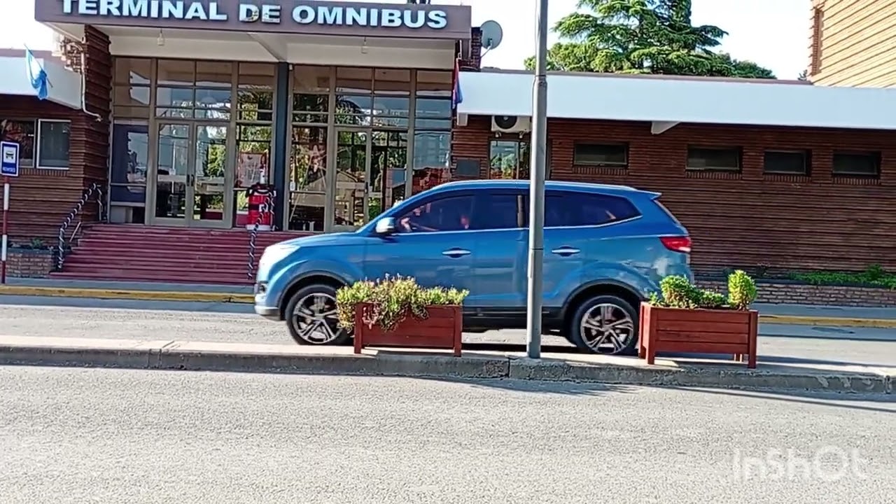 Recorrimos Villa Libertador San Martin,una ciudad tranquila y muy ordenada