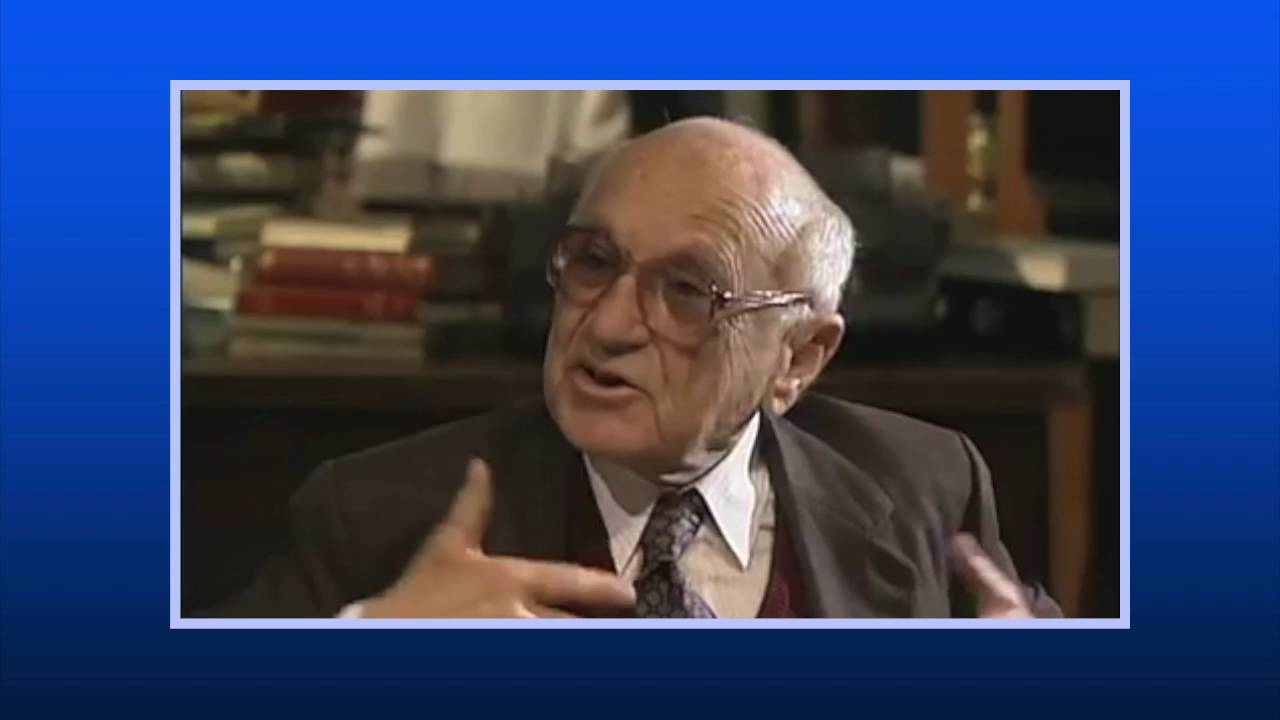 Milton Friedman - Regulation and the Free Market