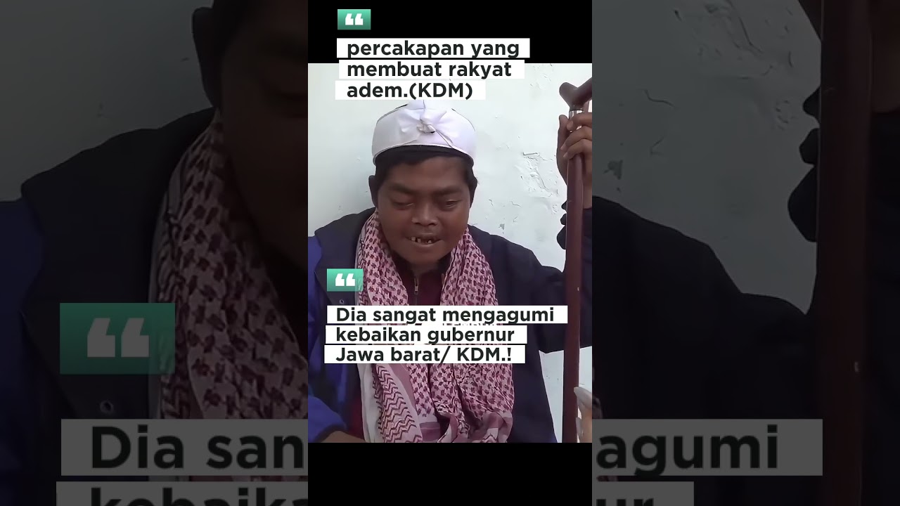 BAGAIMANA GUBERNUR MEMPERLAKUKAN TAMU NYA YANG SANGAT JAUH. 