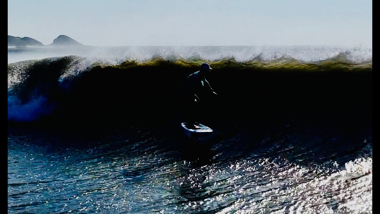 Chicama Surf Foil - soooo pitted!