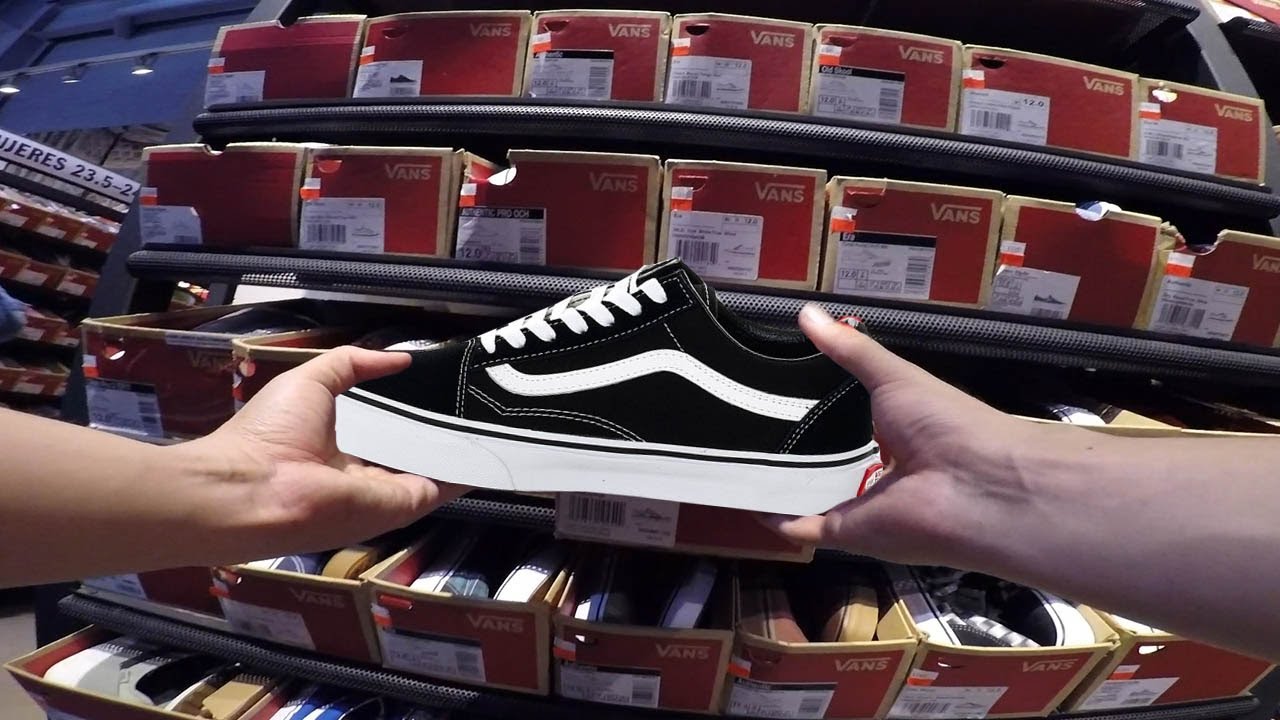 DÓNDE COMPRAR VANS OLD SKOOL BARATOS?  OUTLET DE VANS!