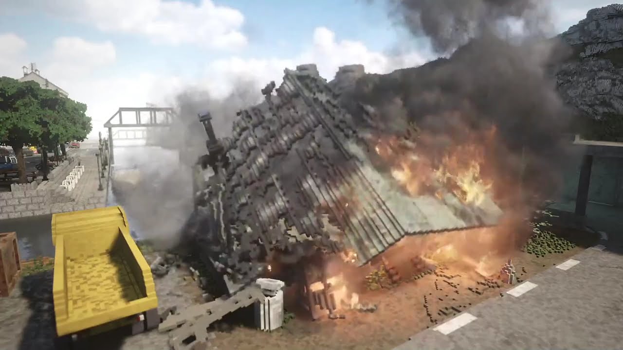 Teardown House Fires