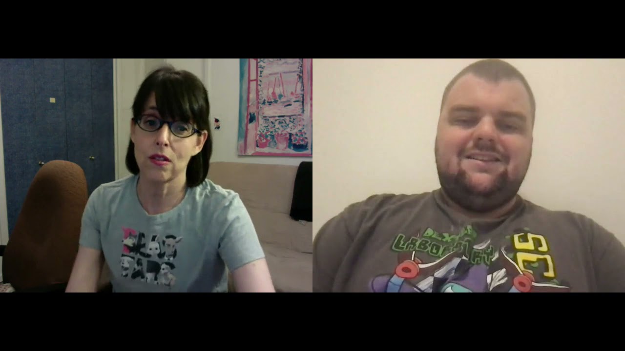 My Galaxycon Videochat with Lara Jill Miller