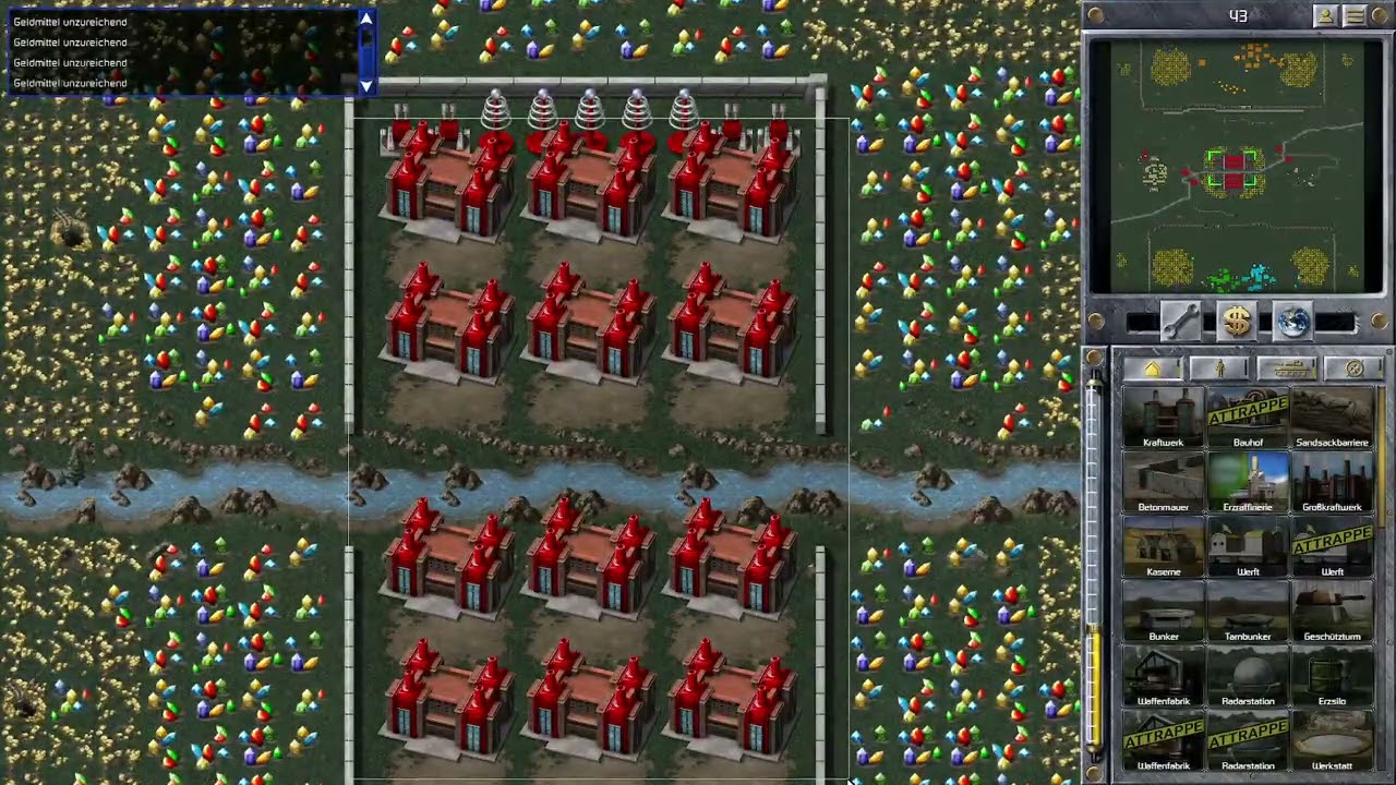 Command  Conquer Remastered KI Gefechte max- Schwer auf Random Maps