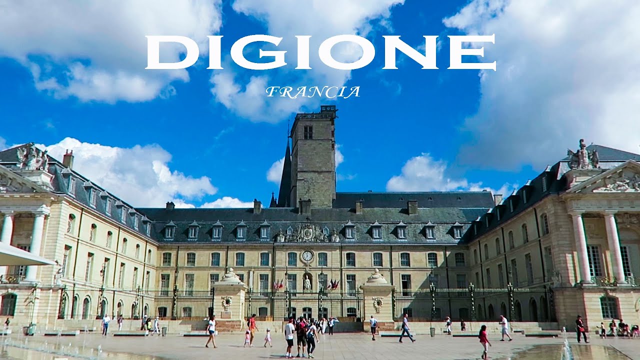 TOP 10 Digione cosa fare e vedere