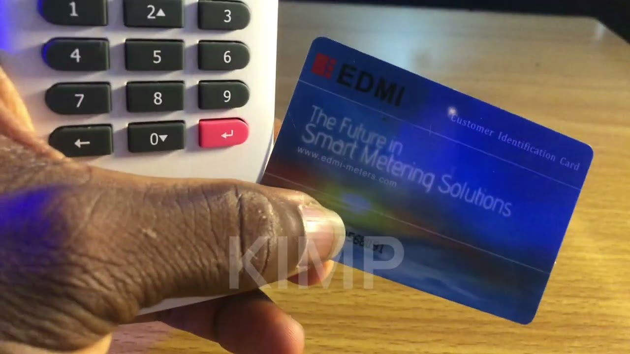 How to activate new EDMI prepaid meter #prepaidmeter #ikejaelectric #KTC1 #token