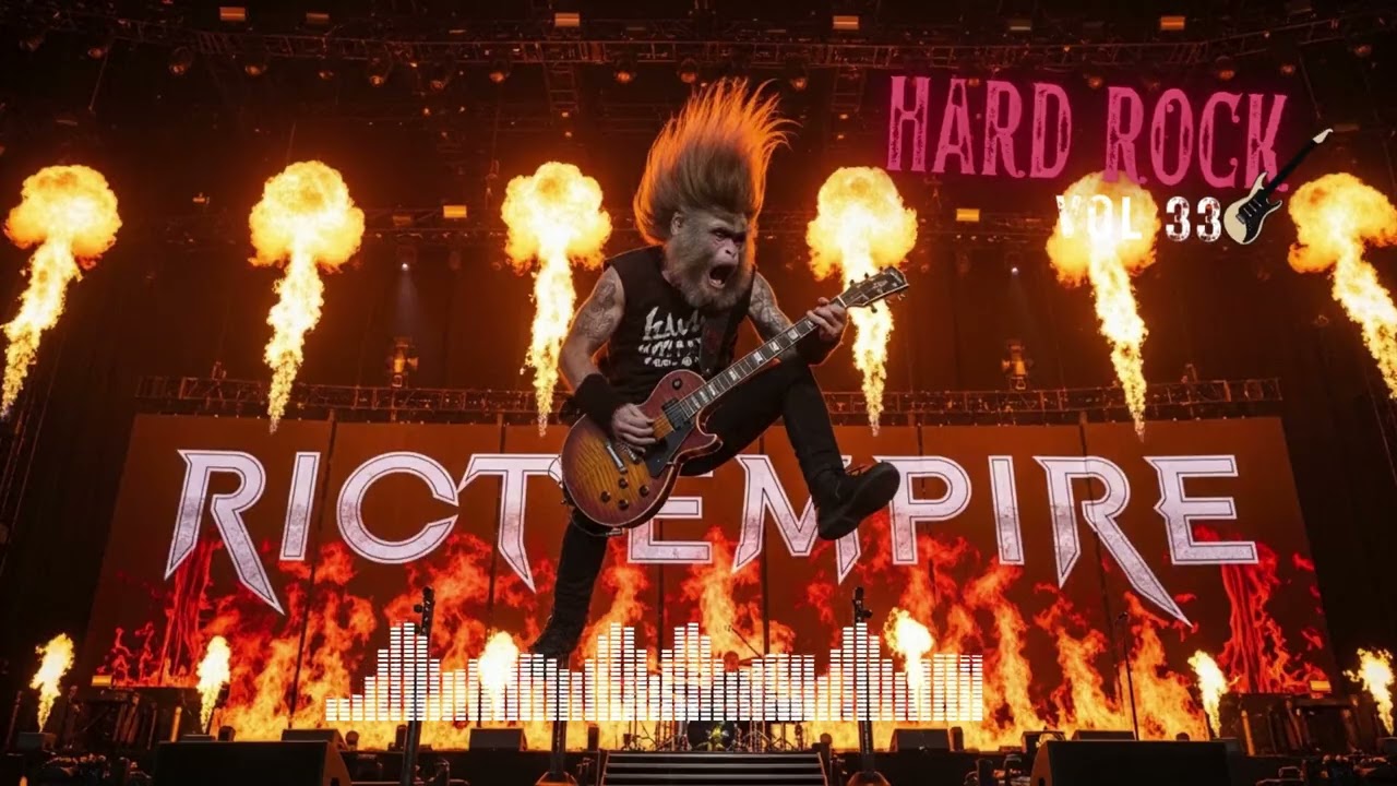 Wildfire Overdrive Vol 33 – High Energy Arena Rock Experience