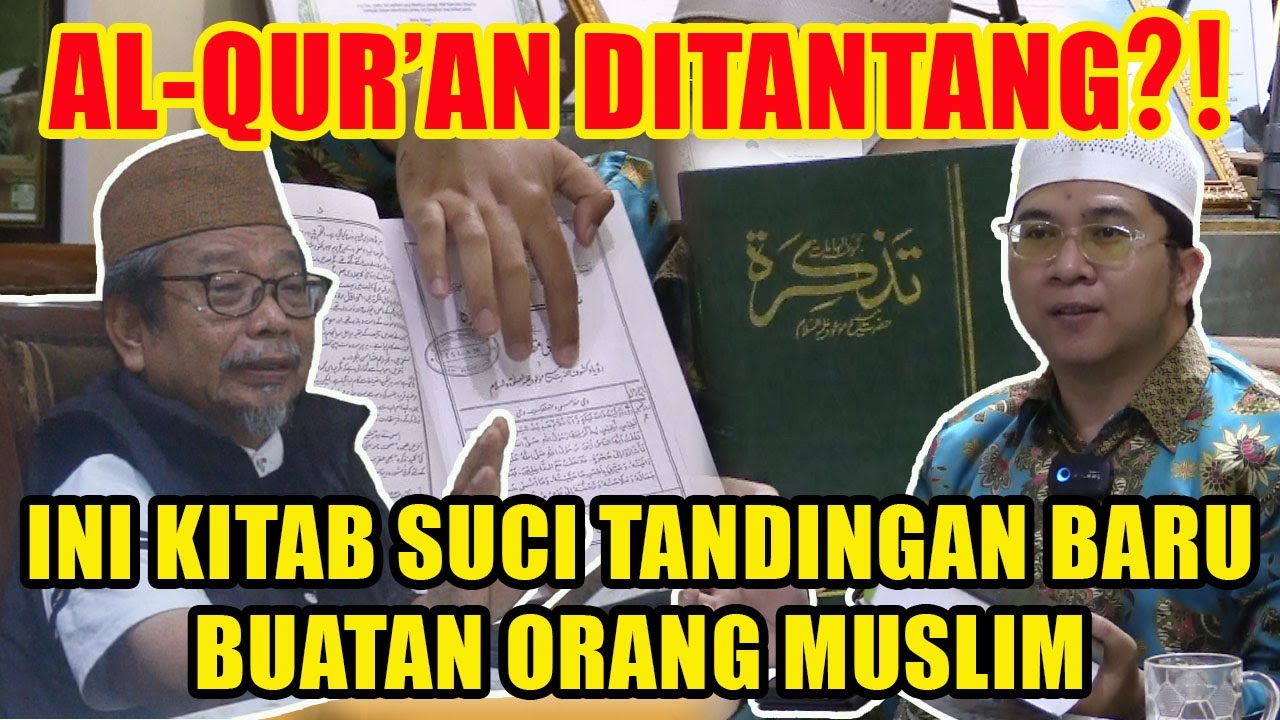 GEMPAR!! MUNCUL “KITAB SUCI BARU” TANDINGAN AL-QUR’AN — DIBUAT OLEH ORANG MUSLIM?!