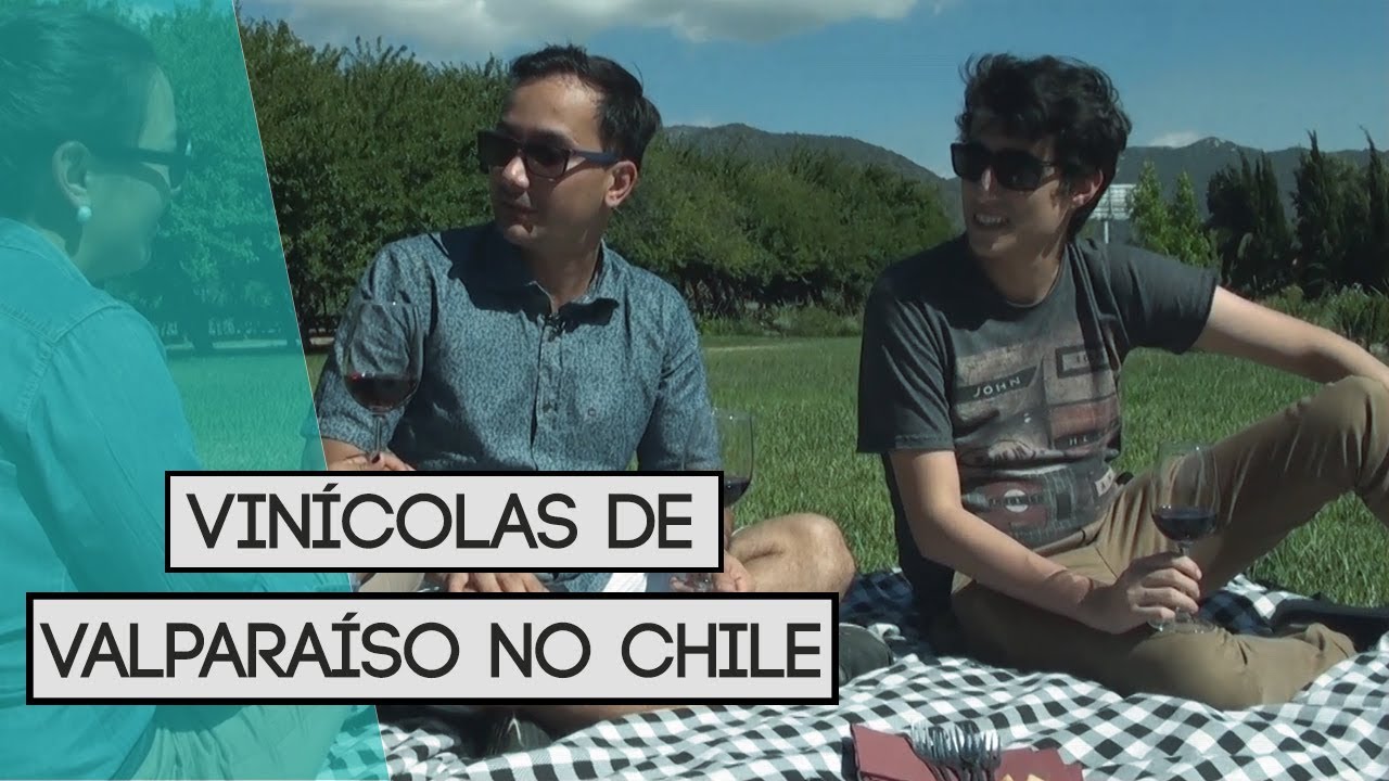 Viagem para VALPARAÍSO e arredores no Chile (com Felps)