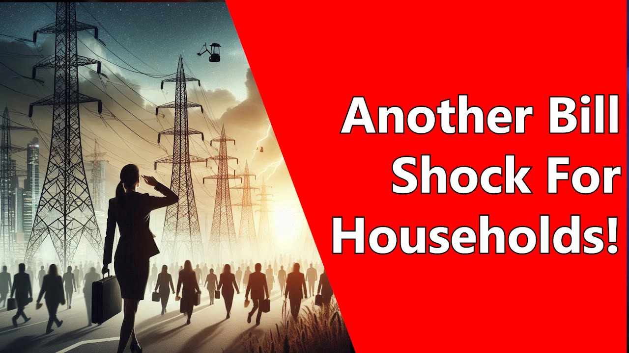 Another Bill Shock For Households!