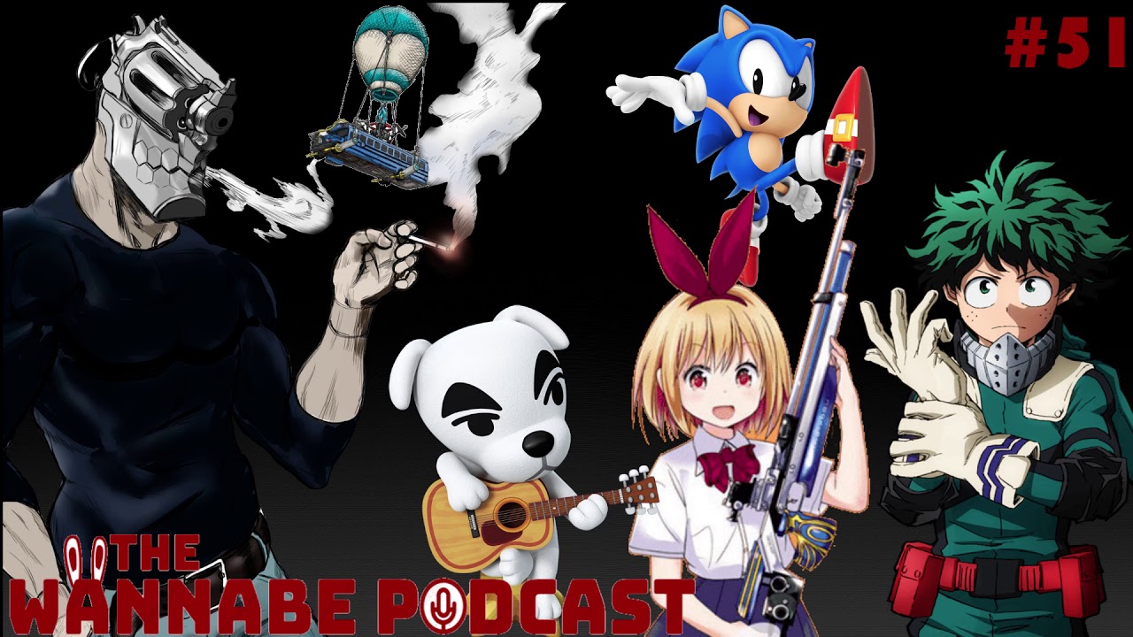 The Wannabe Podcast - Episode 51: A Bunch of Gun and Dr  Dolittle References