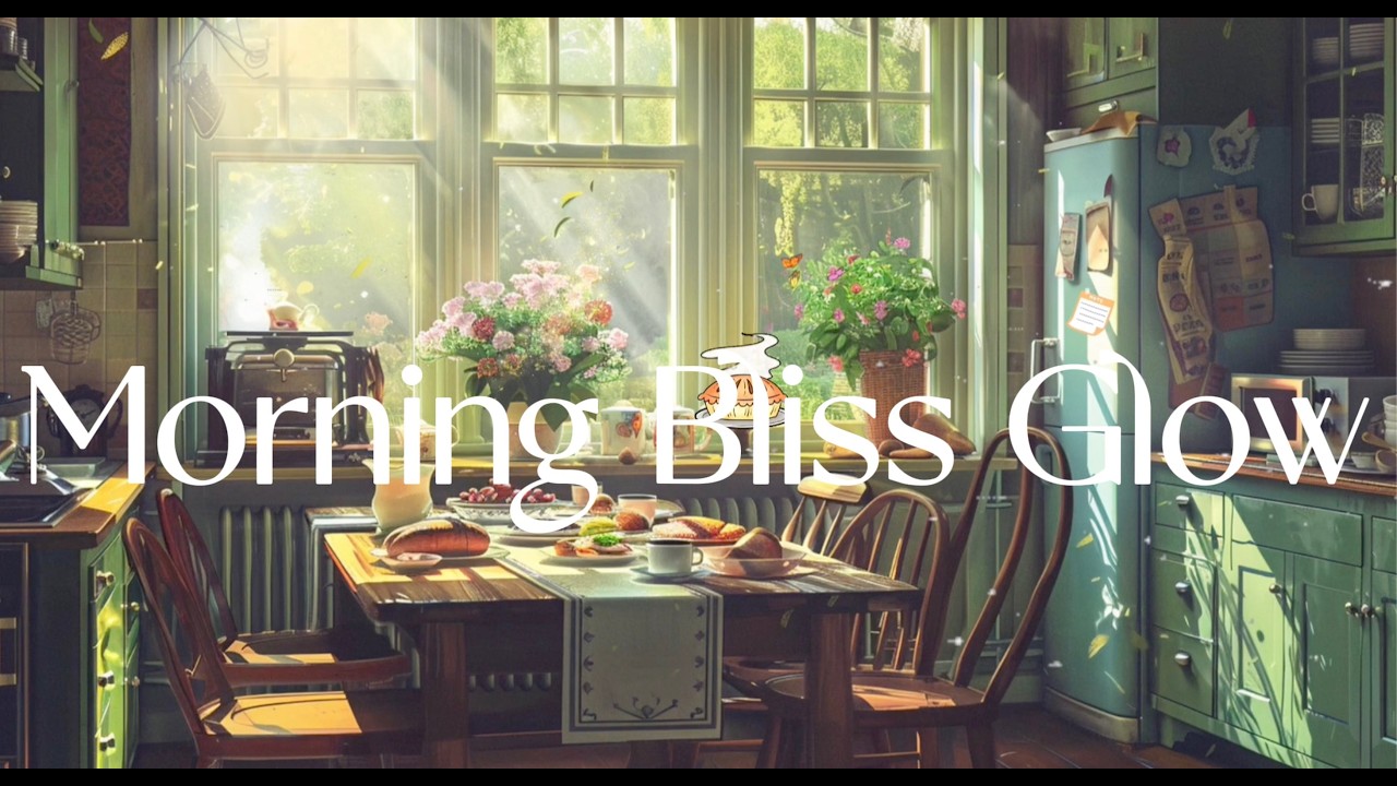 Vintage Morning Bliss ☀️ | Happy Breakfast Jazz 🎷 Retro Cozy Ambience