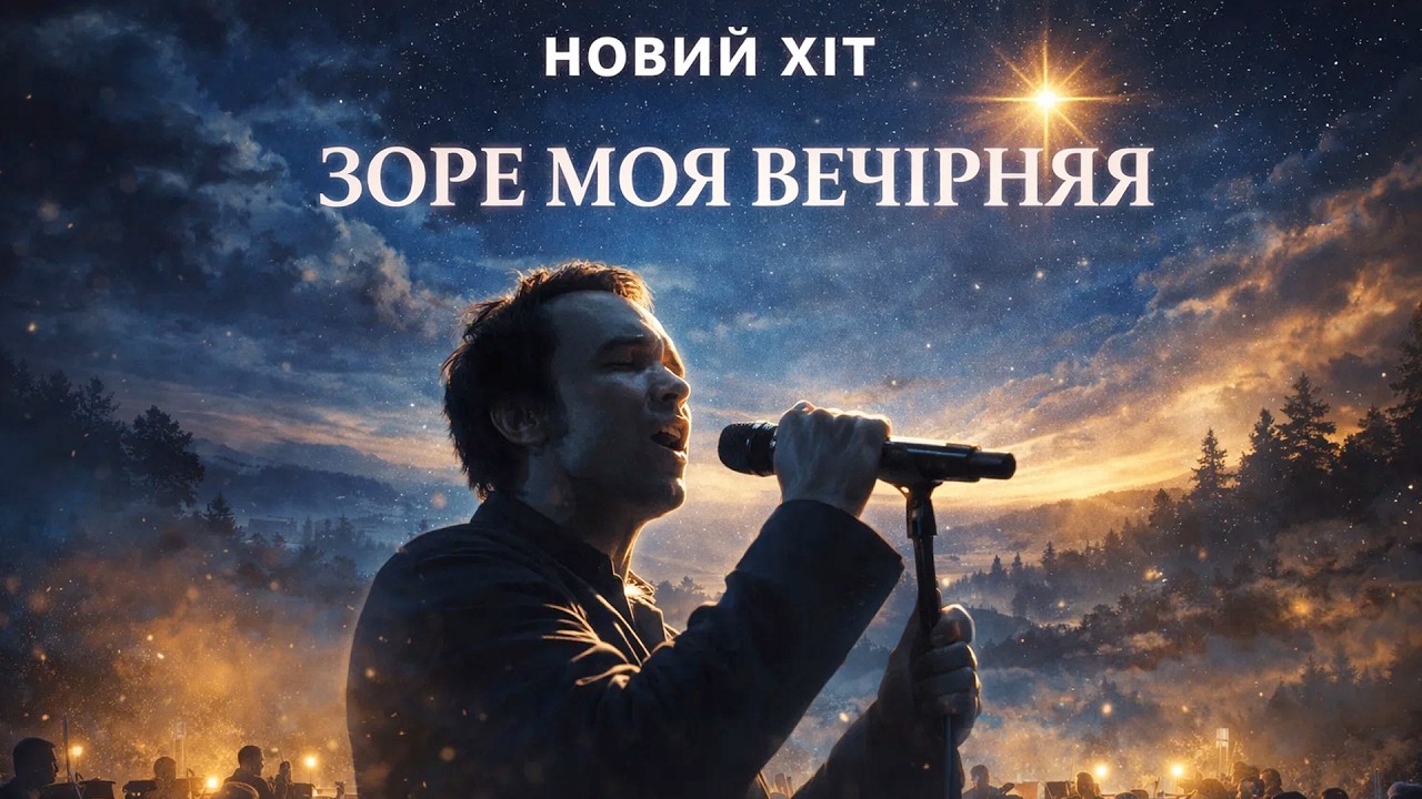 ЗОРЕ МОЯ ВЕЧІРНЯЯ 🌟 Якби Queen оживили поезію Тараса Шевченка | Epic Ukraine Music