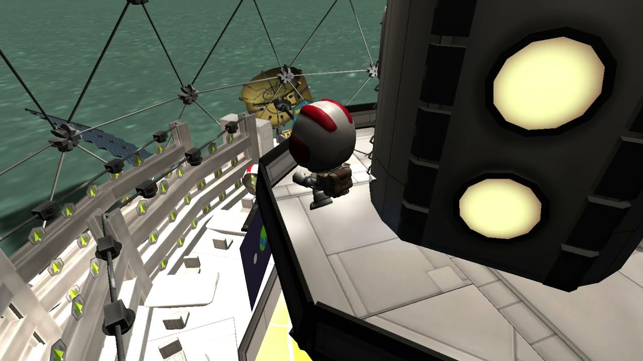 KSP Base Dome
