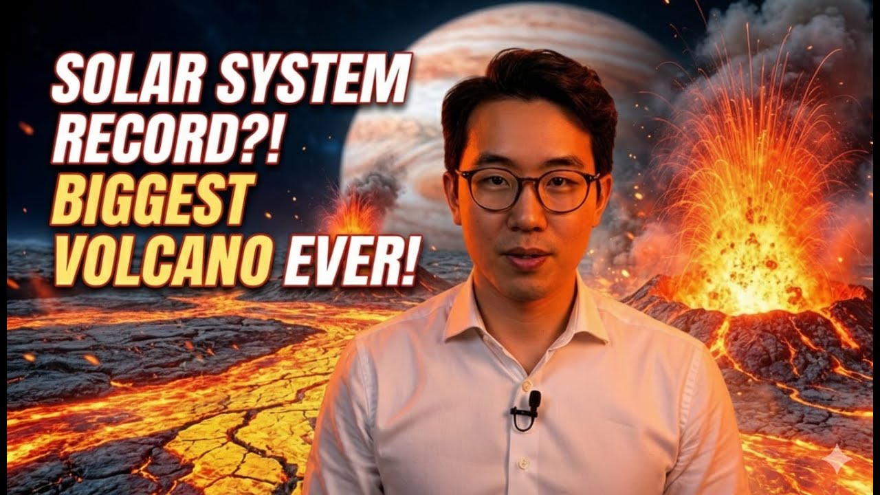 EMERGENCY: Biggest Volcano on Jupiter's Moon Io..(Is This Impacting Earth?)