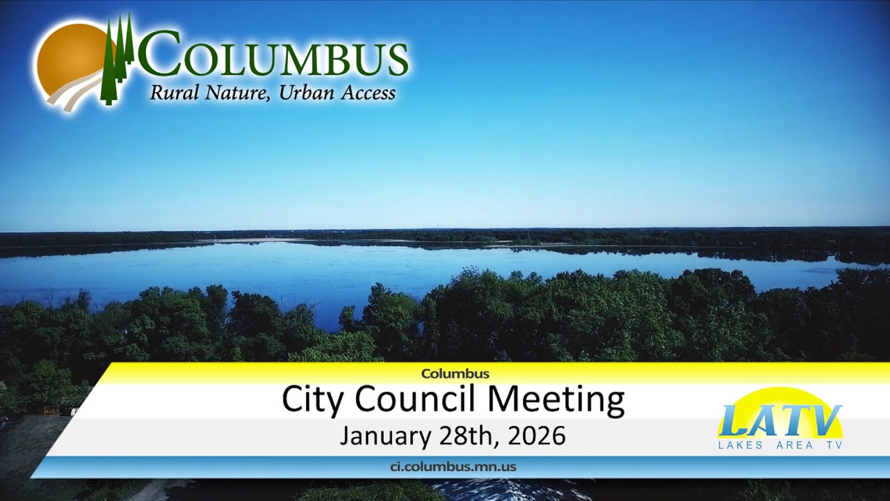 Columbus City Council Meeting January 28th, 2026