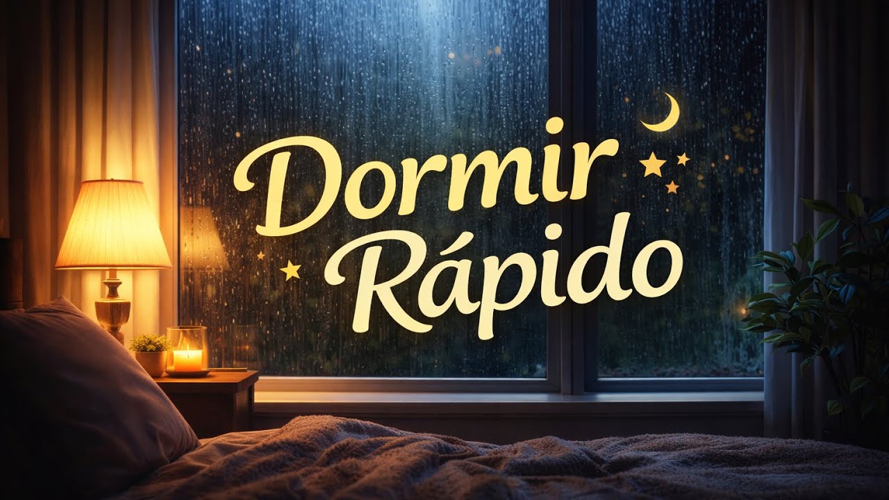 Chuva Aconchegante para Bebê Dormir Rápido 🌙 | 2h de Sono Profundo e Tranquilo