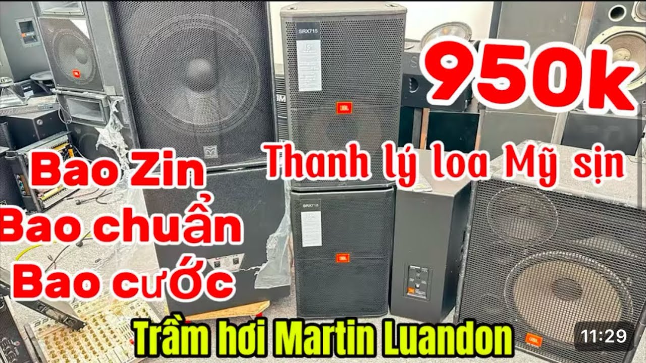 Thanh lý loa SRX715 bao ship cod toàn quốc ☎️:0888839555