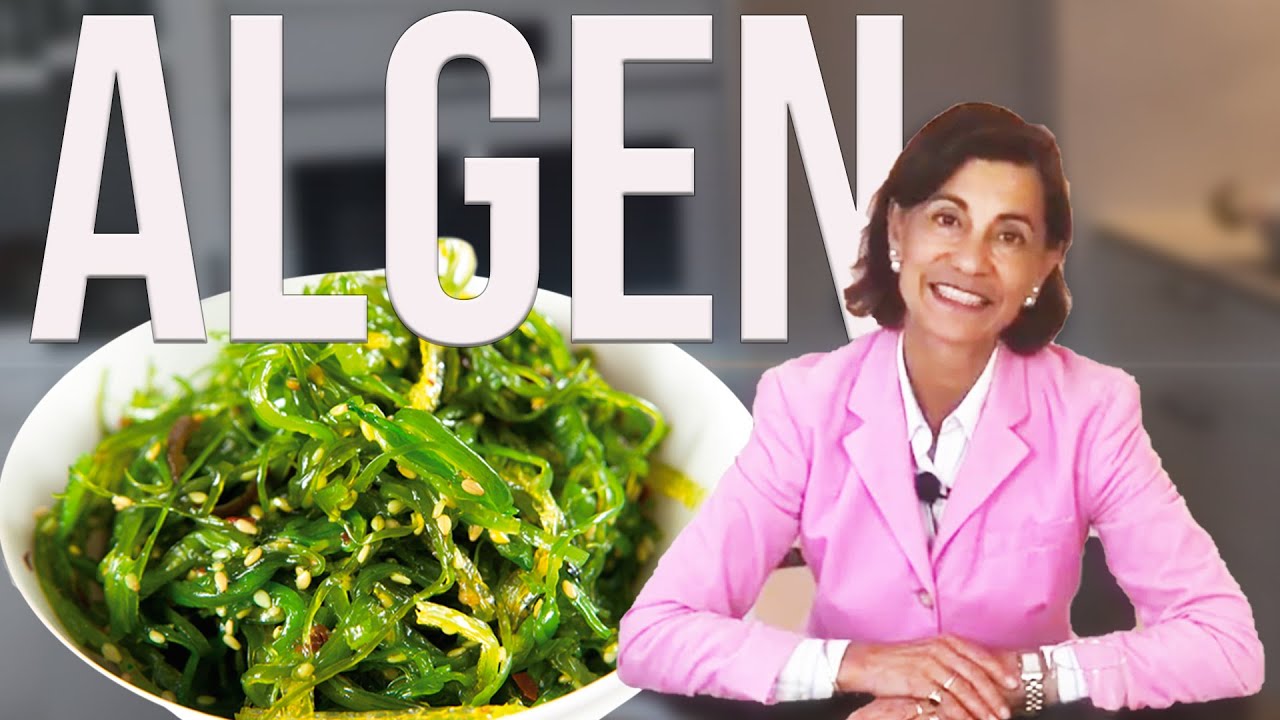 Algen - Superfood oder Gefahr mit Dagmar von Cramm