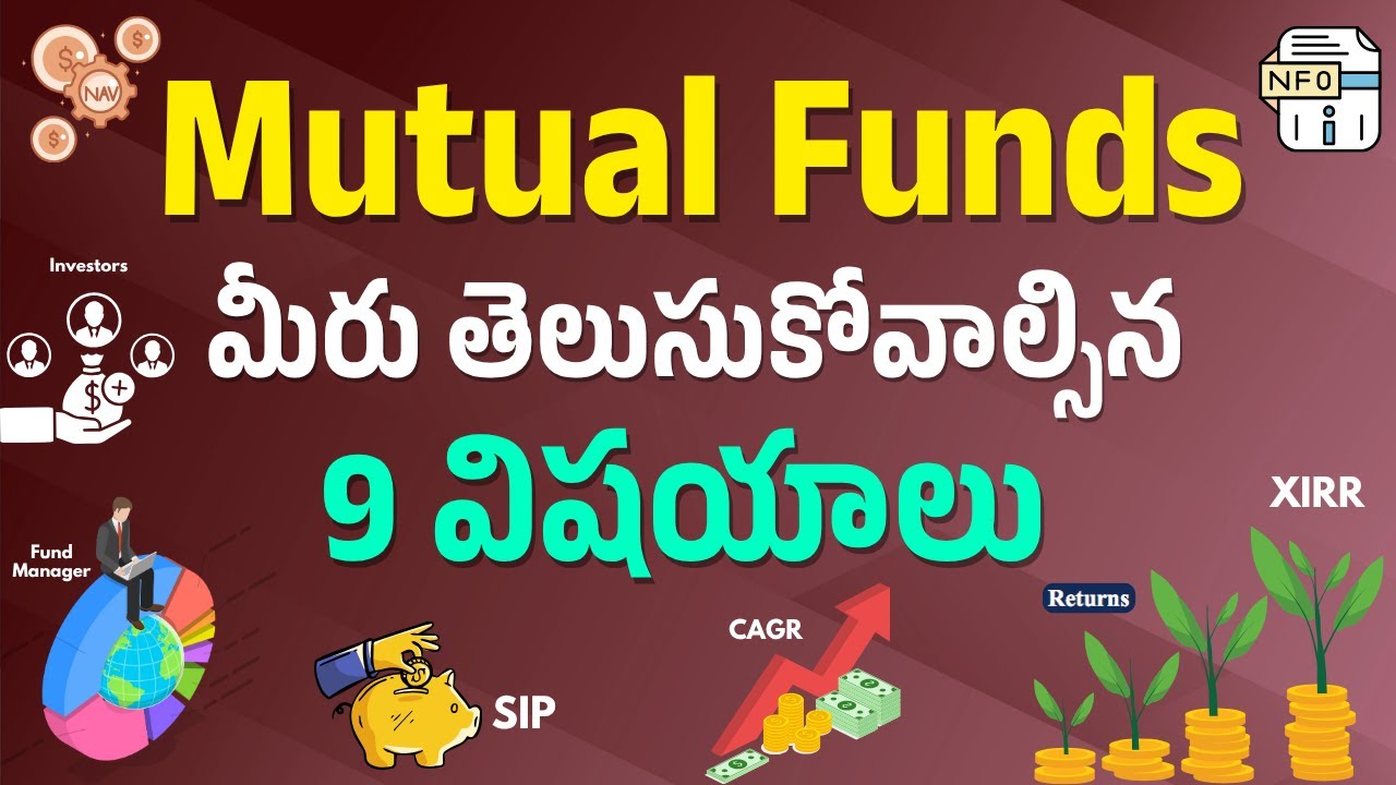 Mutual Funds Myths Busted! | 9 Big Misconceptions Explained Clearly | SIP, NAV, NFO Full Clarity