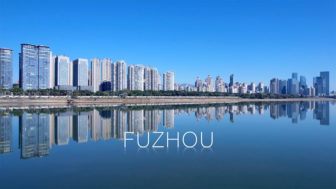 东海之滨，有福之地，驾车游览榕城福州，带你看看中国最低调省会城市｜4K｜ASMR