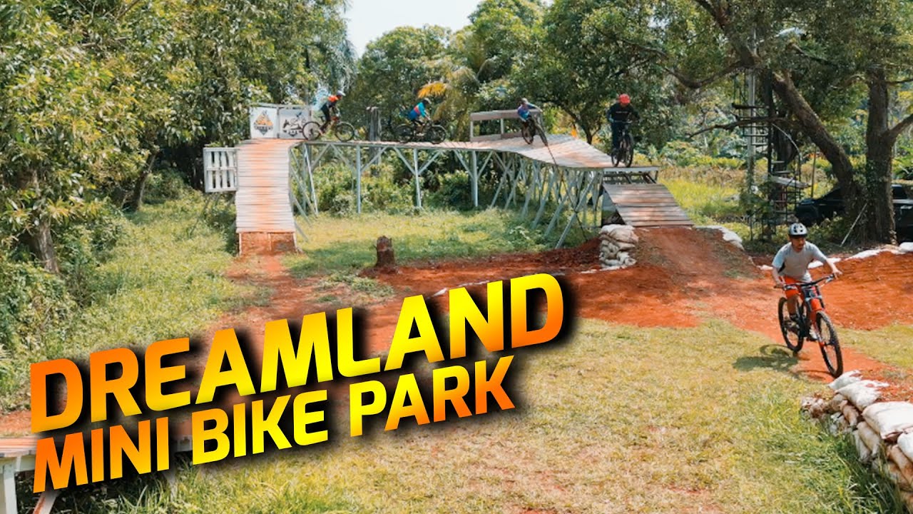 Dream Land Mini Bike Park // Opsi Trek Sepeda di Tangsel